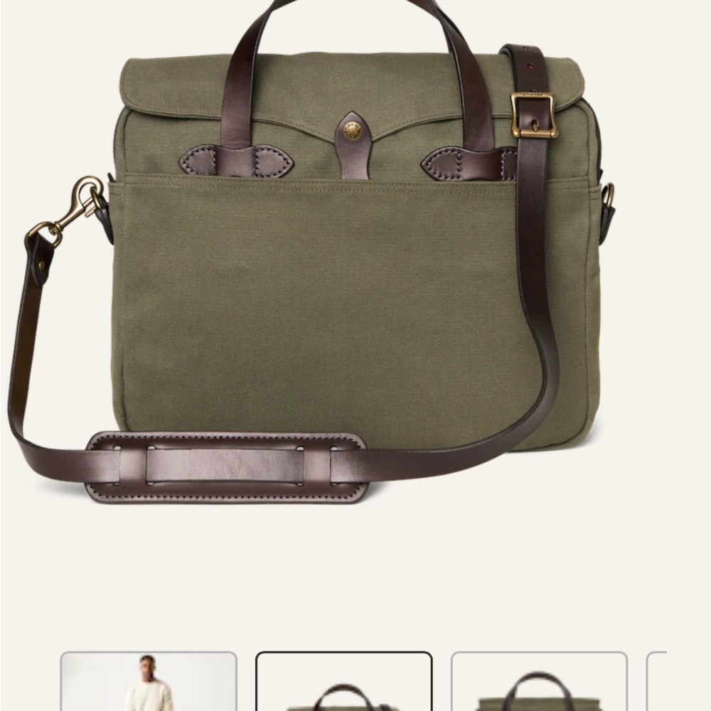 Filson Rugged twill Breifcase